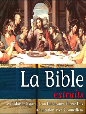 cover image of La Bible (Ancien Testament)